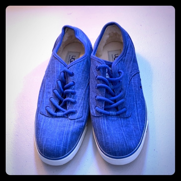 UGG Shoes - NWOT UGG Blue Sneakers, Size 8